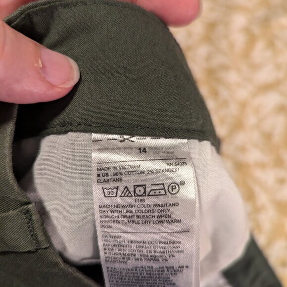 Old Navy shorts size 14 - Picture 6 of 6